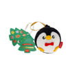 Picture of LEGAMI HOHOHOORNAMENTS PLUSH PENGUIN
